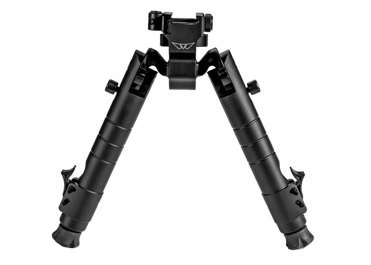 Warne Skyline Bipod Picatinny Rail 6.9-9.1 Black Aluminum