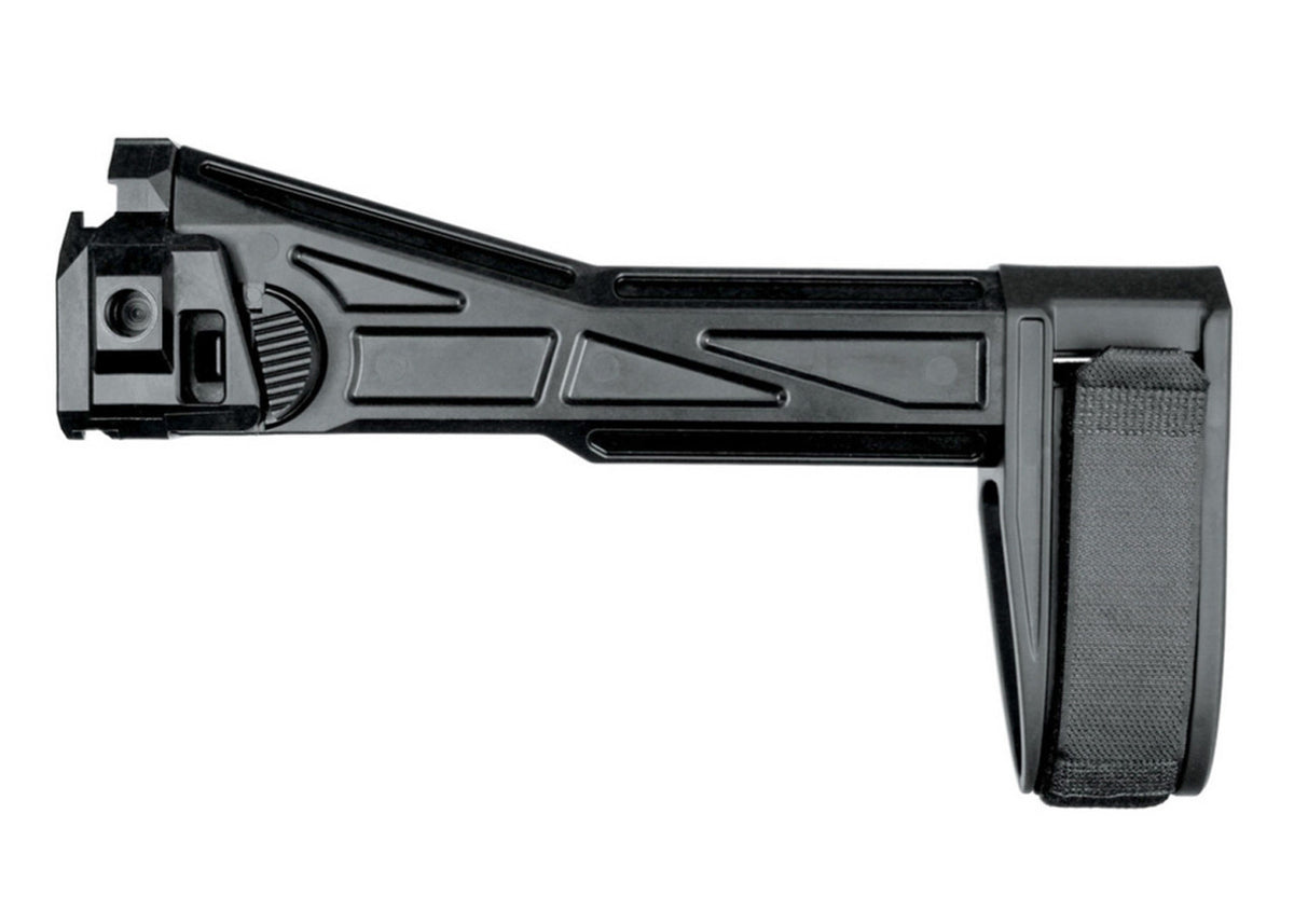 SB TACTICAL CZ EVO G2 SIDE FOLD BRACE BLK