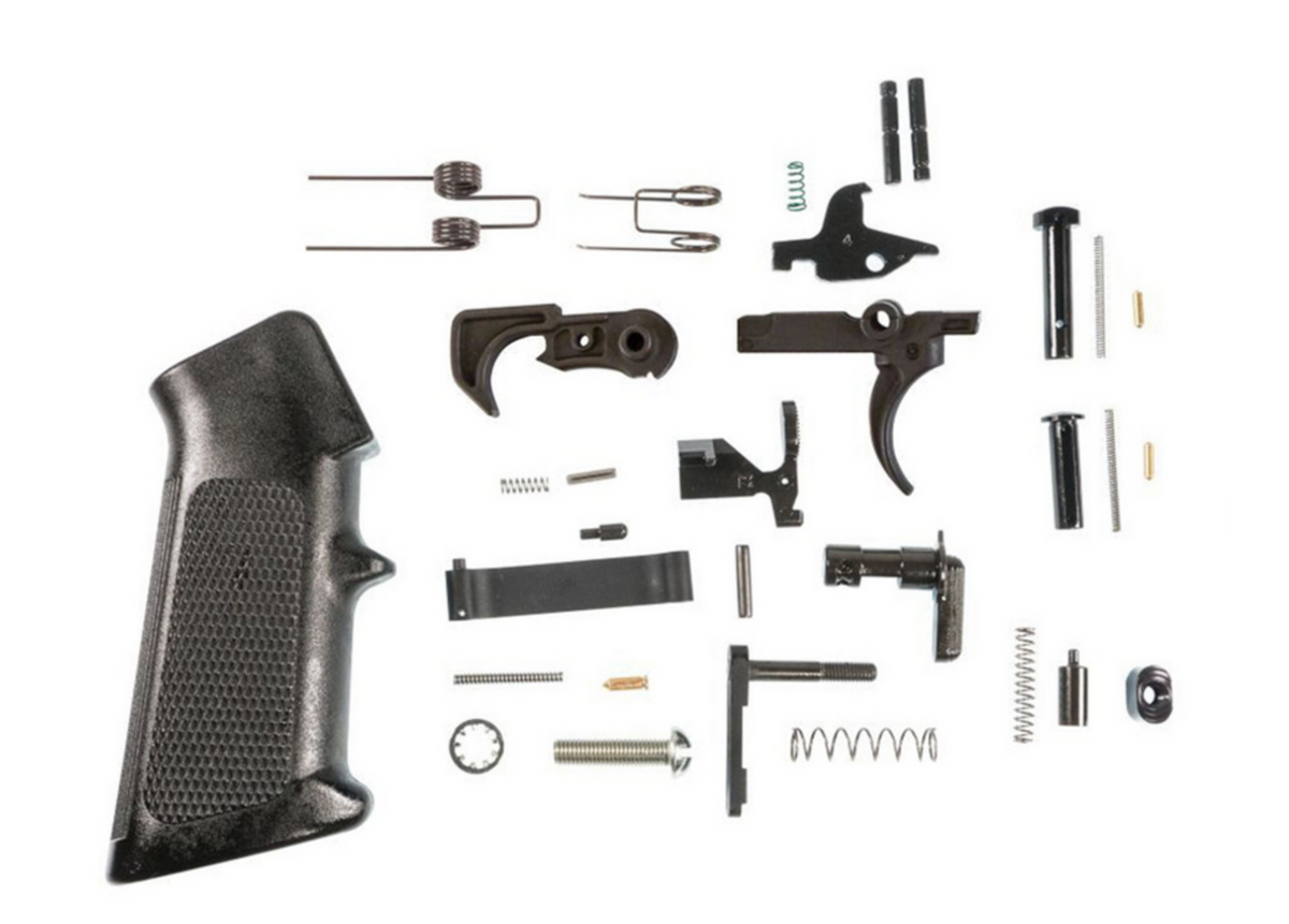 M&P Accessories AR-15 Lower Parts Kit - Black