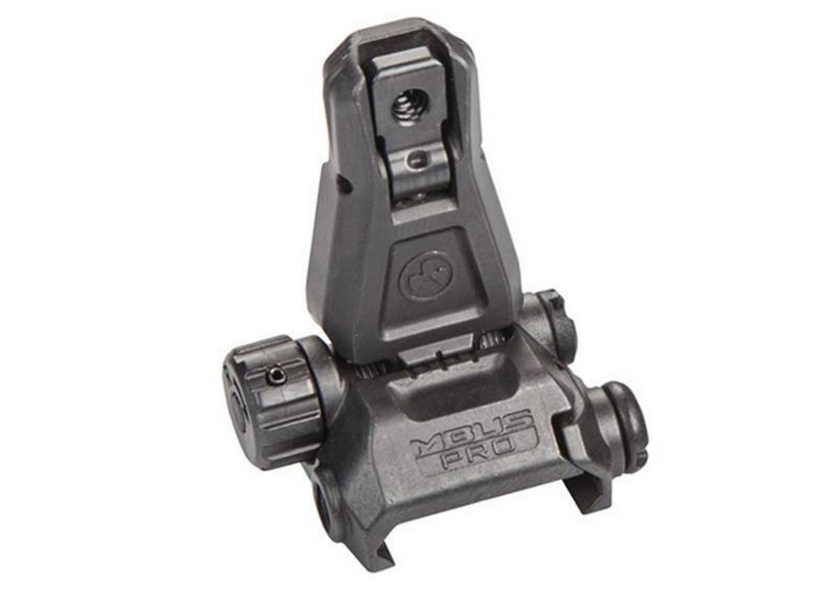 Magpul MBUS Pro Rear Sight AR Platform Folding Black