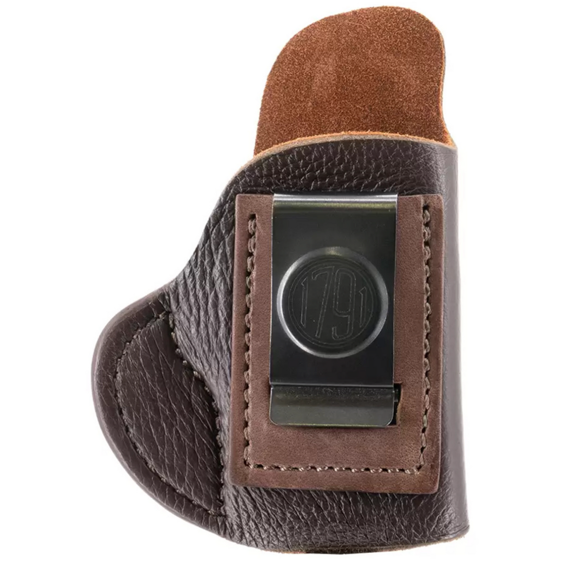 1791 Gunleather FCD4BRWR Fair Chase  Brown Leather IWB CZ,Glock,Ruger,S&W,Sig,Springfield,Taurus Right Hand