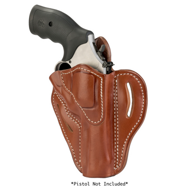 1791 Gunleather RVH2SCBRR RVH2S S&W K Frame 3 Classic Brown Leather