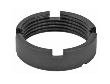 Advanced Technology A5101020 AR-15 Castle Nut Mil-Spec Steel Black