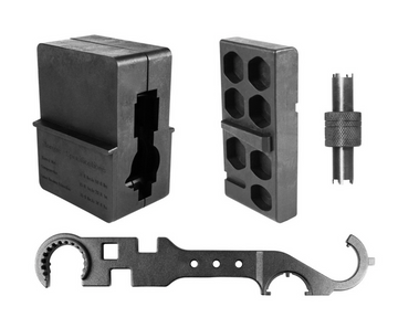 Aim Sports ATARAK AR-15 Armorer's Kit Plastic/Steel Metal