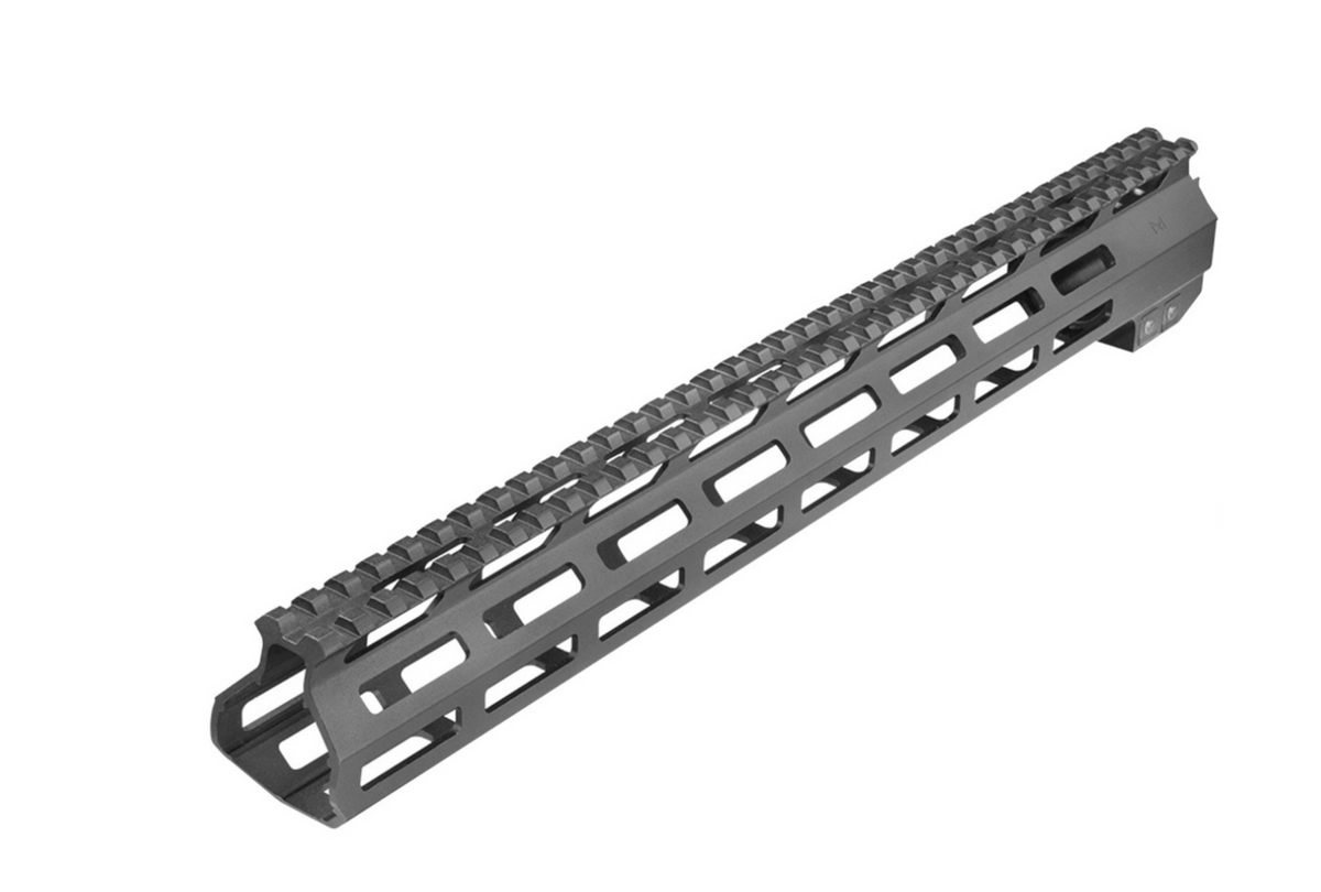 Aim Sports MTM13H308 AR M-Lok Handguard Rifle 6061-T6 Aluminum Black Hard Coat Anodized High 13.5