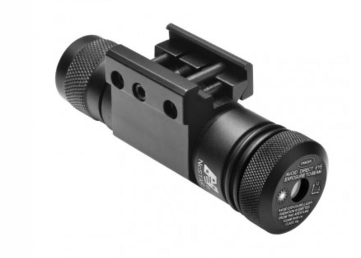 Green Laser with Weaver Style Mount