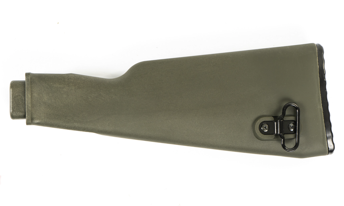 AK Polymer Stock - Army Green