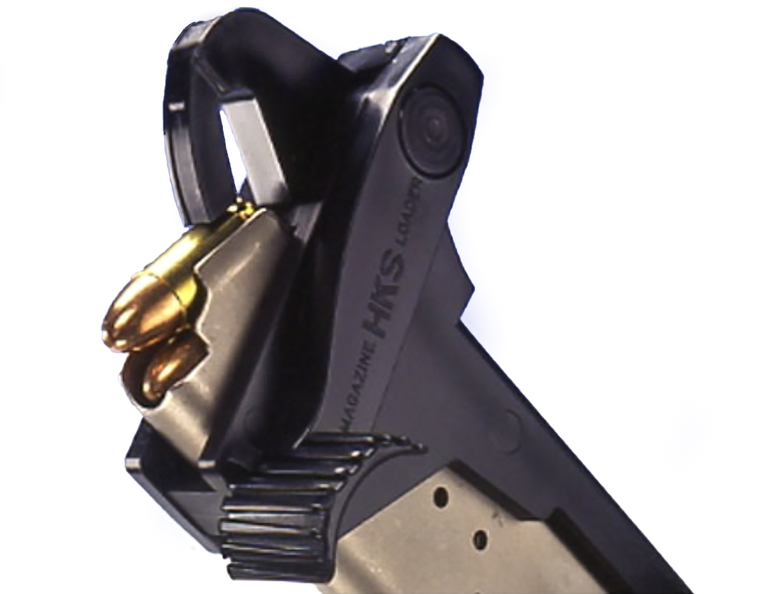 HKS Double Stack Adjustable MagazineFits Glock 20 / 21, HK .45 ACP - Black