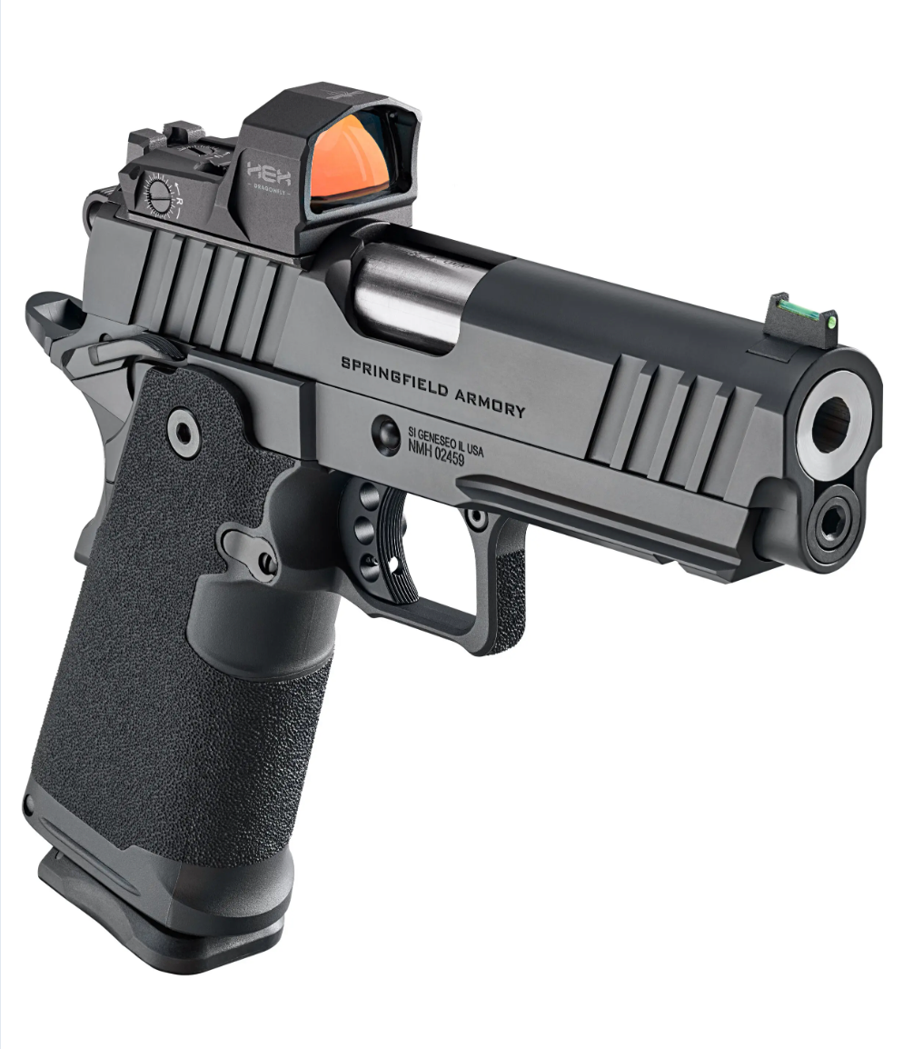 Springfield Armory Prodigy 1911 DS 9mm Pistol with Hex Dragonfly