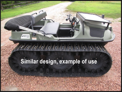 Argo Tru-Trax 6x6 ATV Tracks - 42 Track Sections per Box (4 Boxes)