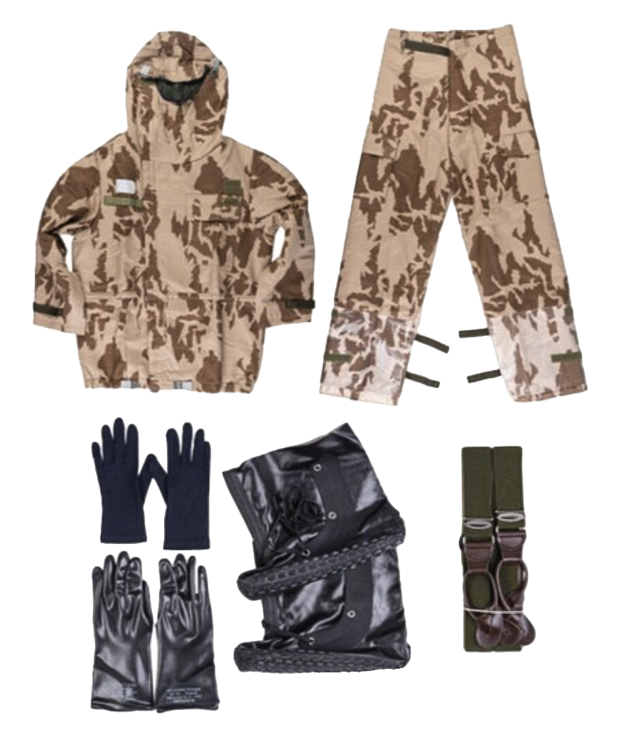 Czech Desert Camo NBC Suit - New - L/XL
