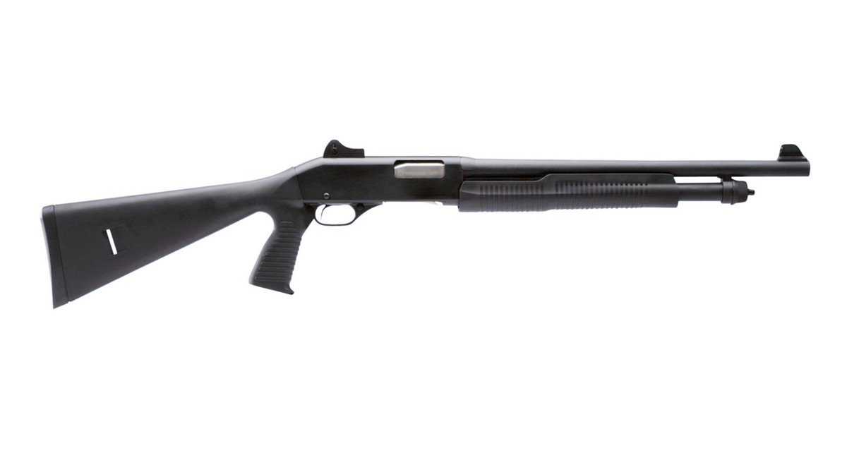 Stevens 320 Security 12 Gauge Pump Action Shotgun 18.5" Barrel 3" Chamber 5 Rounds