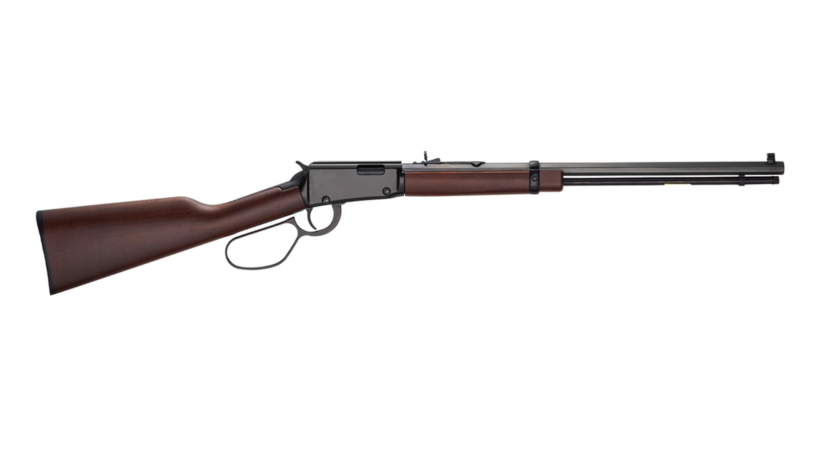 Henry Frontier Octagon 22 LR Lever Action Rifle - 20" Barrel
