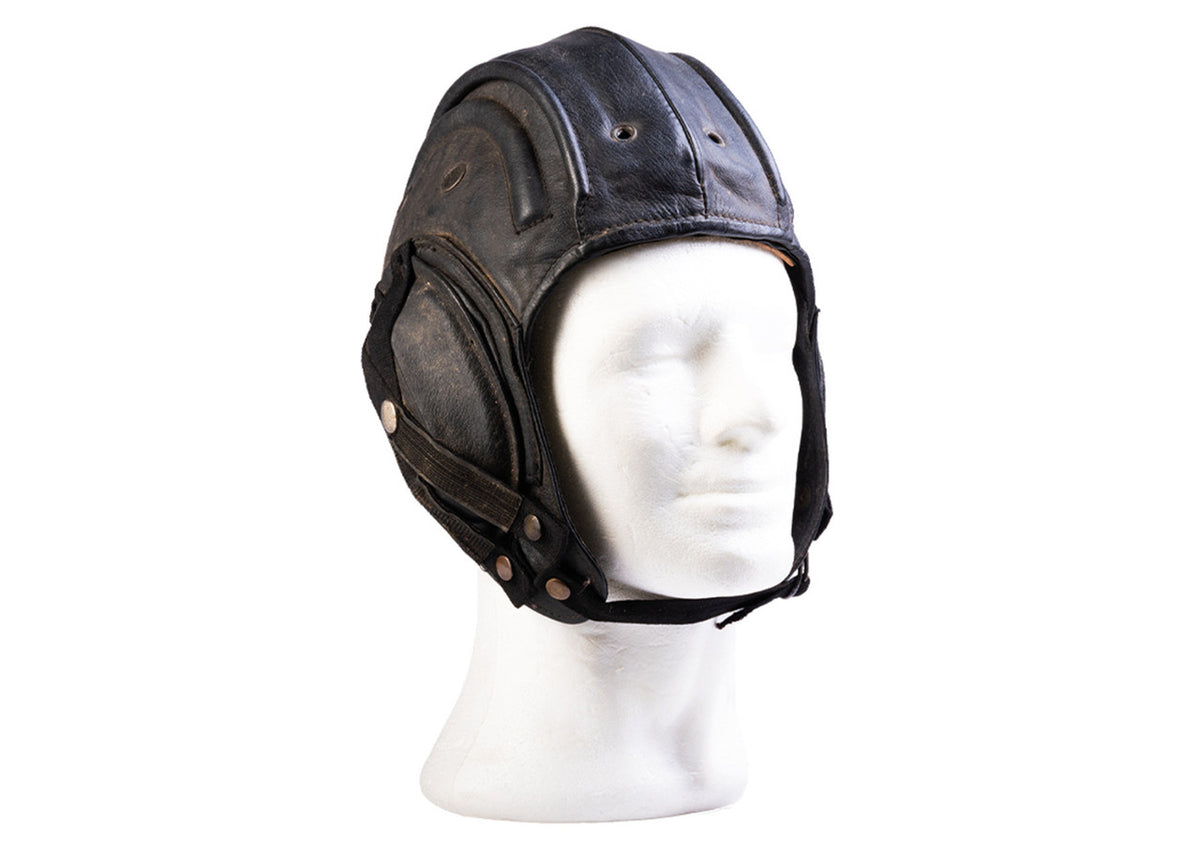 Belgian Black Summer Tanker Helmet - Used