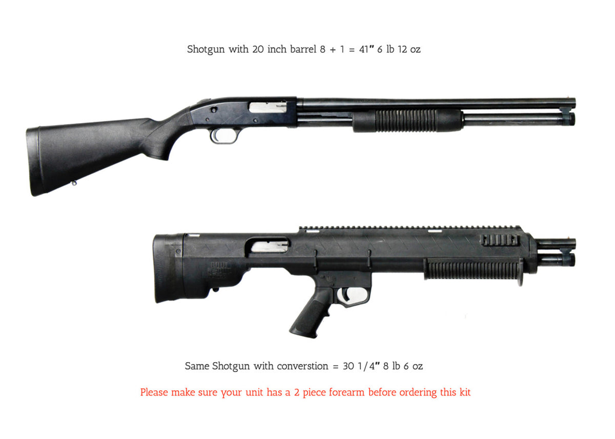 Remington 870 Bullpup Conversion Kit