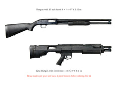 Remington 870 Bullpup Conversion Kit