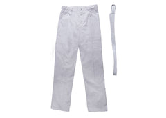 German White Work Pants - Like New