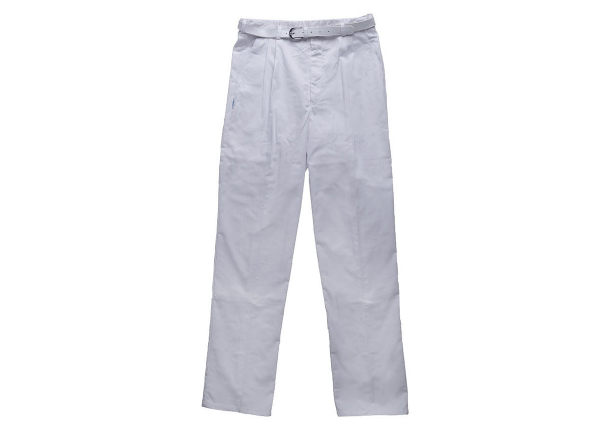German White Work Pants - Like New