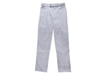 German White Work Pants - Like New