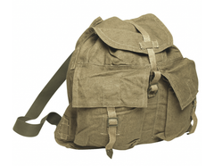 Czech Coyote Small Rucksack w/ Suspenders - Surplus