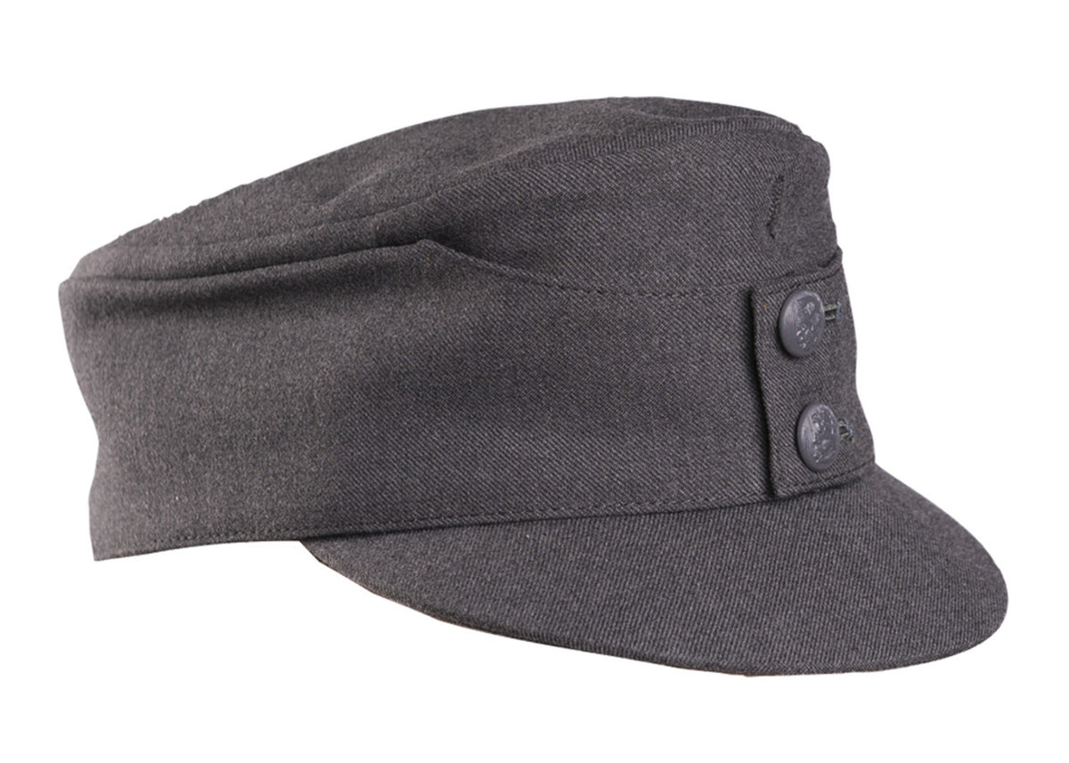 Finnish Grey Wool Mountain Troop Cap - Surplus/Small