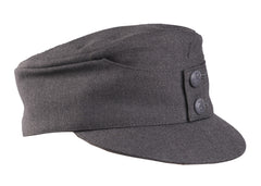 Finnish Grey Wool Mountain Troop Cap - Surplus/Small