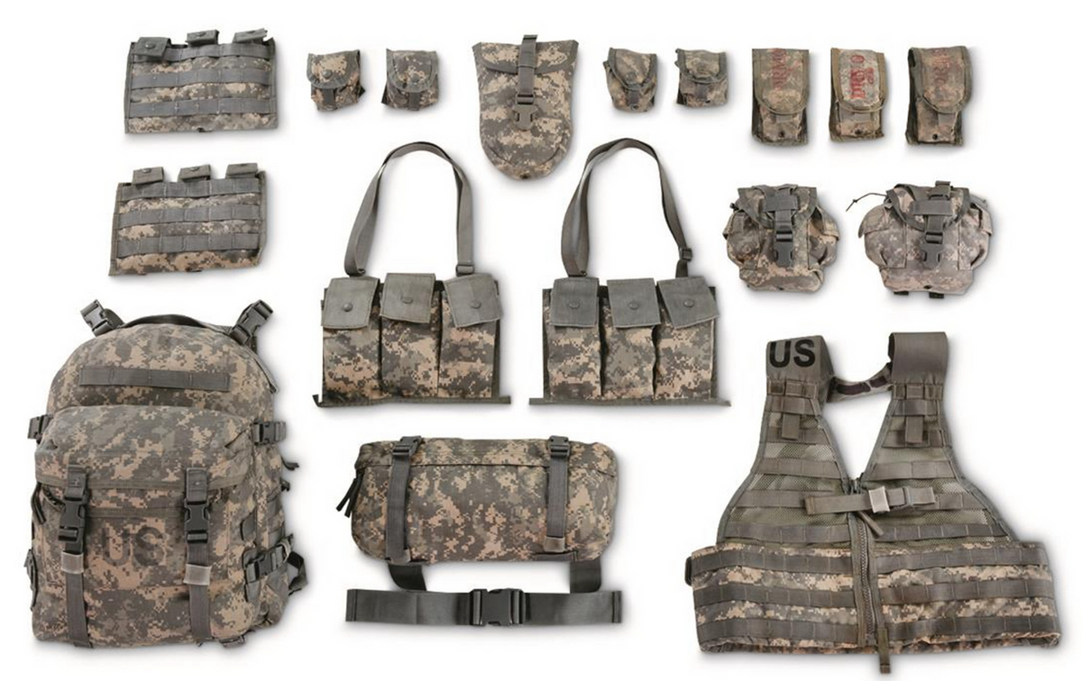 US GI ACU RIFLEMAN'S SET Surplus