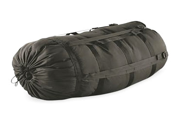 U.S. GI Black Compression Bag - Surplus
