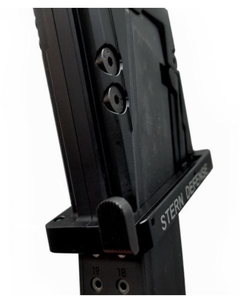 Stern Defense MAG-AD9 AR-15 Magazine Adapter – 9mm / .40 S&W, Glock Mag Compatible