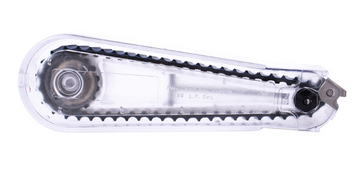 MWG Ruger 10/22 Teardrop 50rd Magazine - Clear
