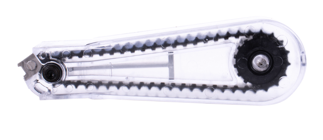 MWG Ruger 10/22 Teardrop 50rd Magazine - Clear