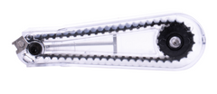 MWG Ruger 10/22 Teardrop 50rd Magazine - Clear