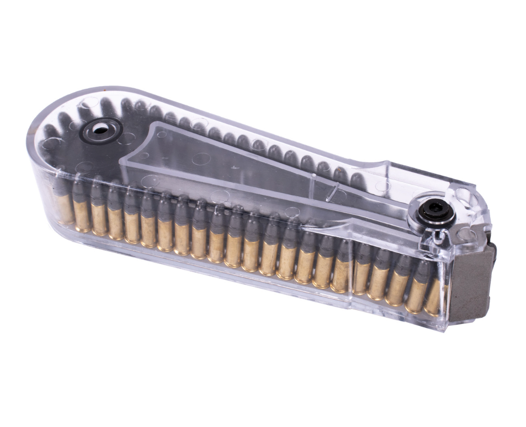 MWG Ruger 10/22 Teardrop 50rd Magazine - Clear