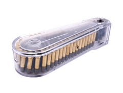 MWG Ruger 10/22 Teardrop 50rd Magazine - Clear