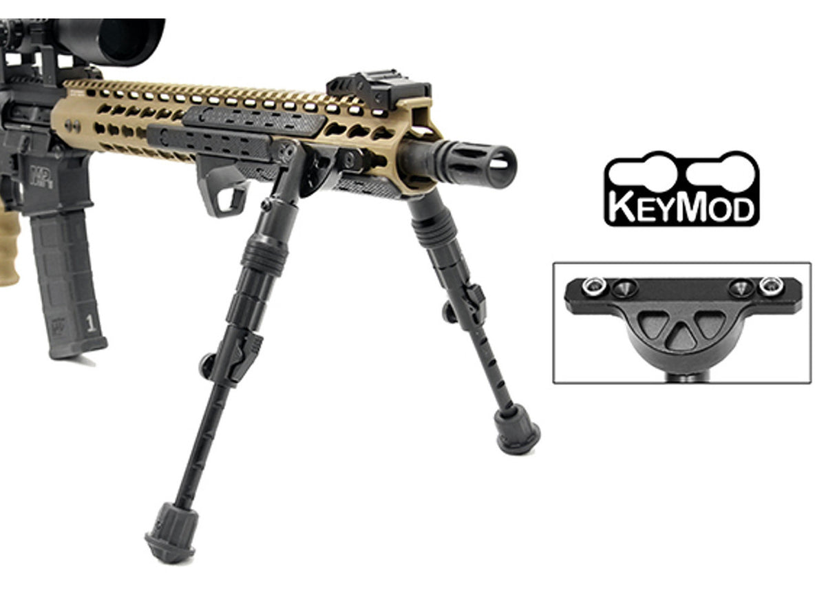 UTG RECON FLEX K-MOD BIPOD BLK