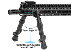 UTG RECON FLEX K-MOD BIPOD BLK