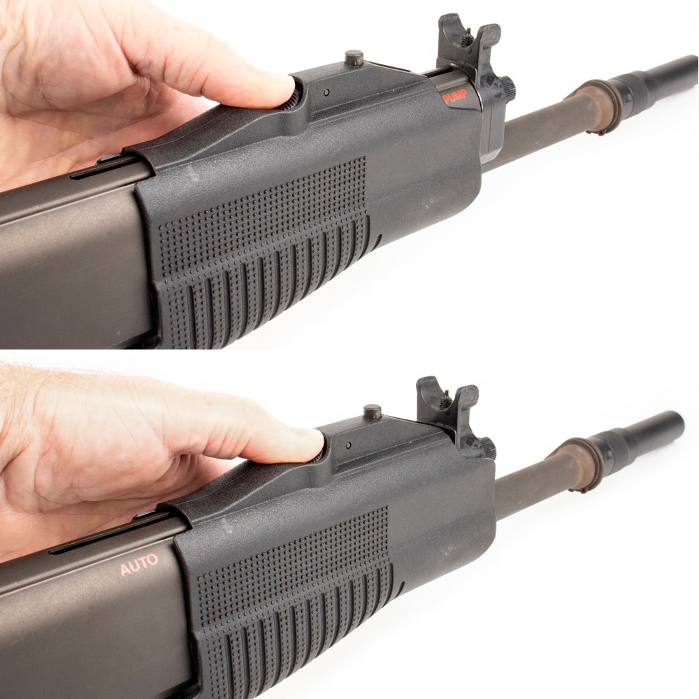 Franchi SPAS-15 12 Gauge 18" Dual-Action Shotgun - Metal Folding Stock - C&R Eligible