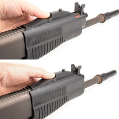 Franchi SPAS-15 12 Gauge 18" Dual-Action Shotgun - Metal Folding Stock - C&R Eligible