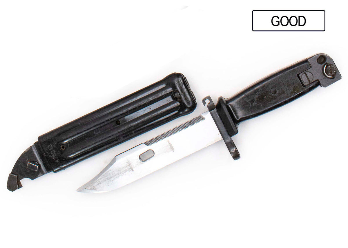 Yugo M70 Bayonet with Scabbard - Non-matching Serial Numbers