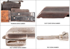 Iraqi Tabuk AK-47 7.62x39mm Parts Kit - NO Lion of Babylon Crest - Matching Serial Numbers (Faint) - Populated Barrel - Surplus
