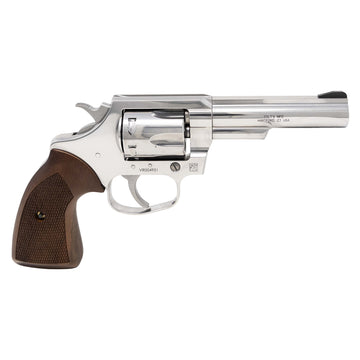 Colt Mfg Viper 357 Mag/38 Special 4.25" 6-Rd DA/SA Revolver - Stainless/Walnut