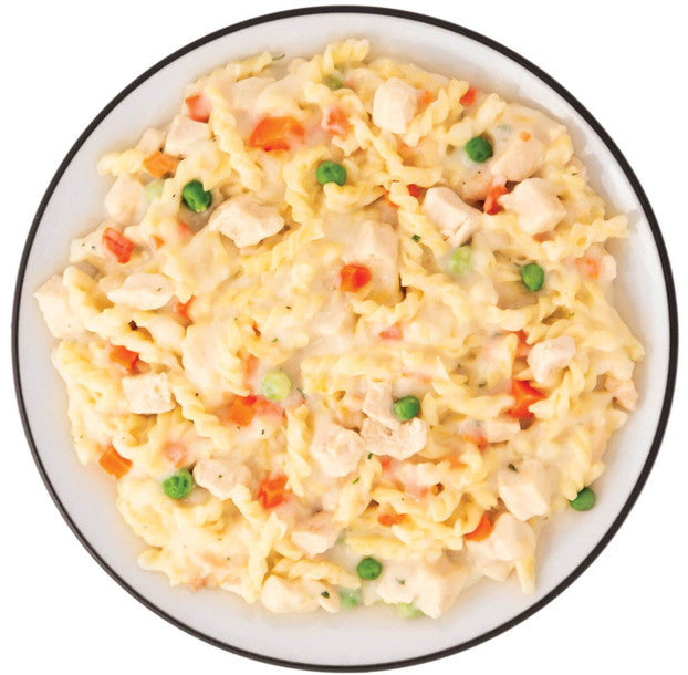 ReadyWise Crest Peak Creamy Pasta & Chicken (2.5 SERVING POUCH - 6 PACK)