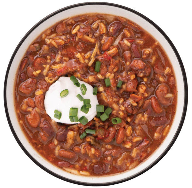 ReadyWise High Plateau Veggie Chili Soup - 6 Pouch Case
