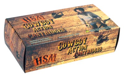 HSM Ammo Cowboy Action .30-30 Winchester 165gr Hard Lead RNFP 20rd Rifle Ammo - Box or Case