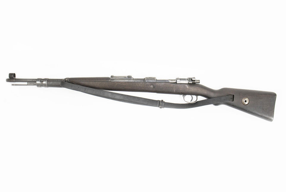 German Kar98k M937B 8mm WWII (Portuguese Contract) Mauser - Matching Bayonet and Serial Number F18864PB