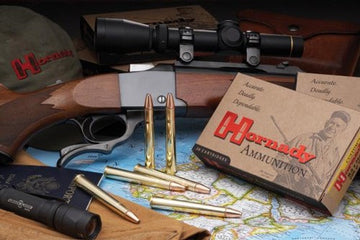 Hornady Dangerous Game 9.3x74R 286gr SP-RP 20rd - Box or Case