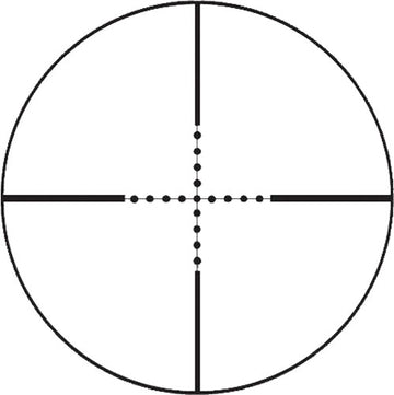 BSA Tactical Weapon 1-4x24mm 30mm Tube Mil-Dot Riflescope with 1-Piece Cantilever Mount