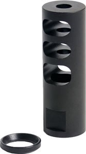Yankee Hill Machine YHM-25A Low Profile Muzzle Brake 5.56 NATO 1/2x28