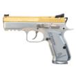 CZ-USA Shadow 2 Compact OR 9mm Luger 4" 15+1 Semi-Auto Pistol - Gold / Silver