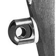 Michaels White Swivel Spacers 12-Pack